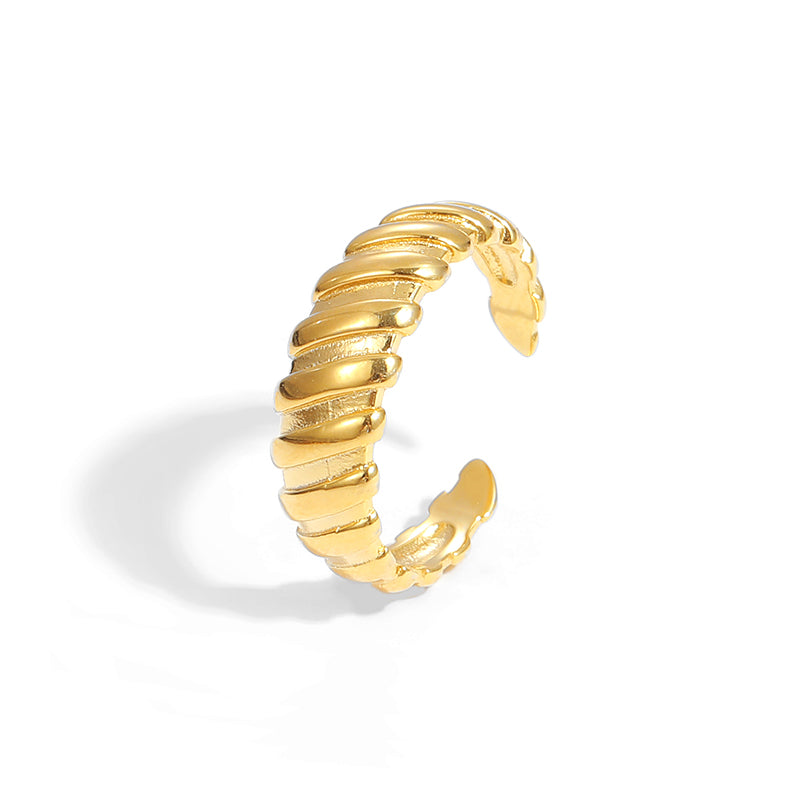 Fashion Outfit Street Style Gear Silver Adjus