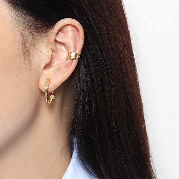 Holiday Irregular River Silver Non-Pierced Ea