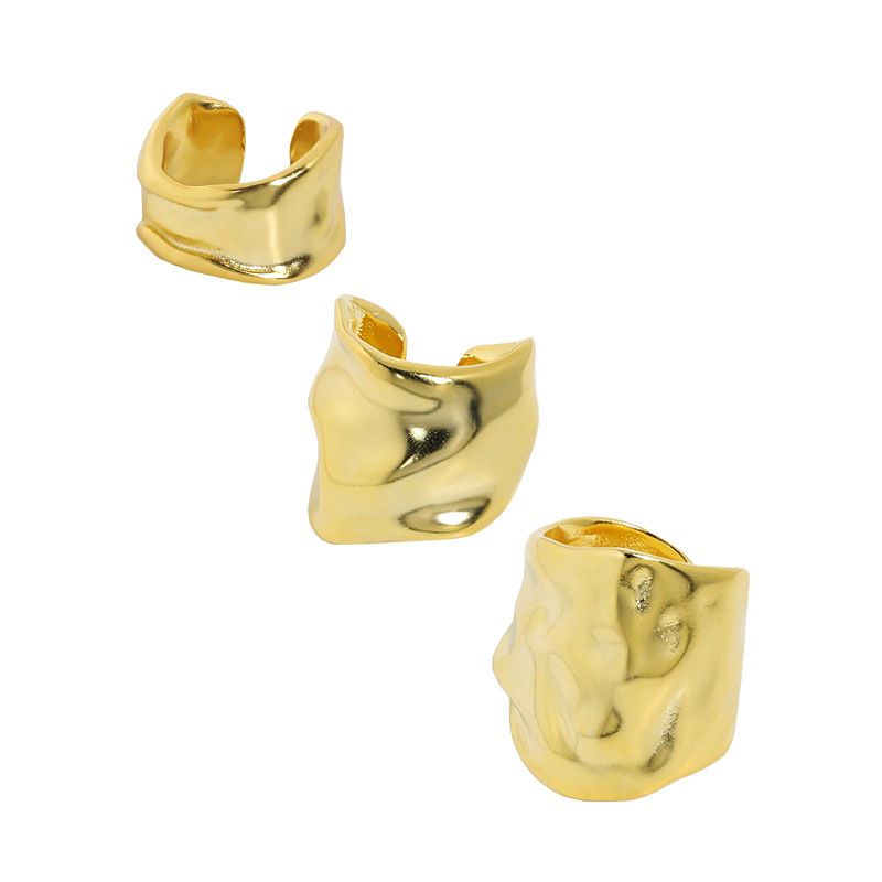 Holiday Irregular River Silver Non-Pierced Ea