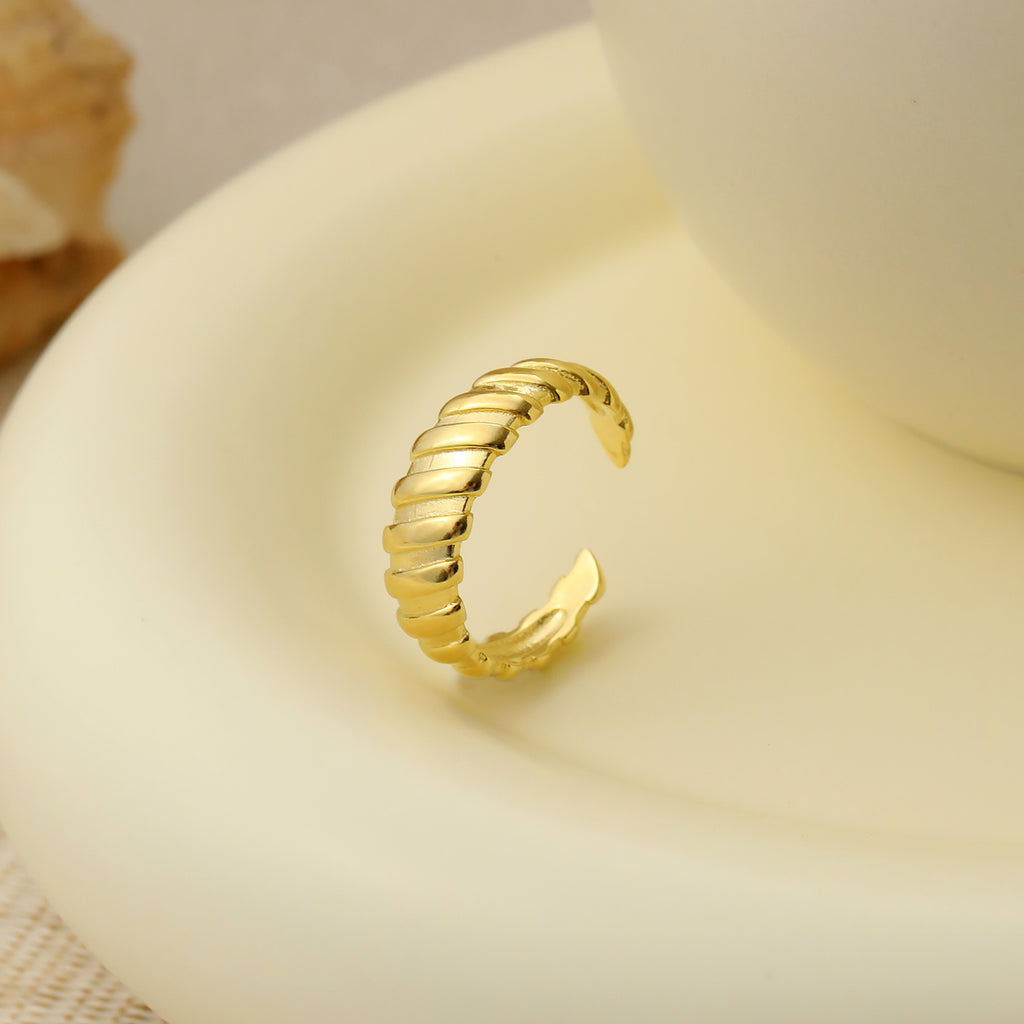 Fashion Outfit Street Style Gear Silver Adjus