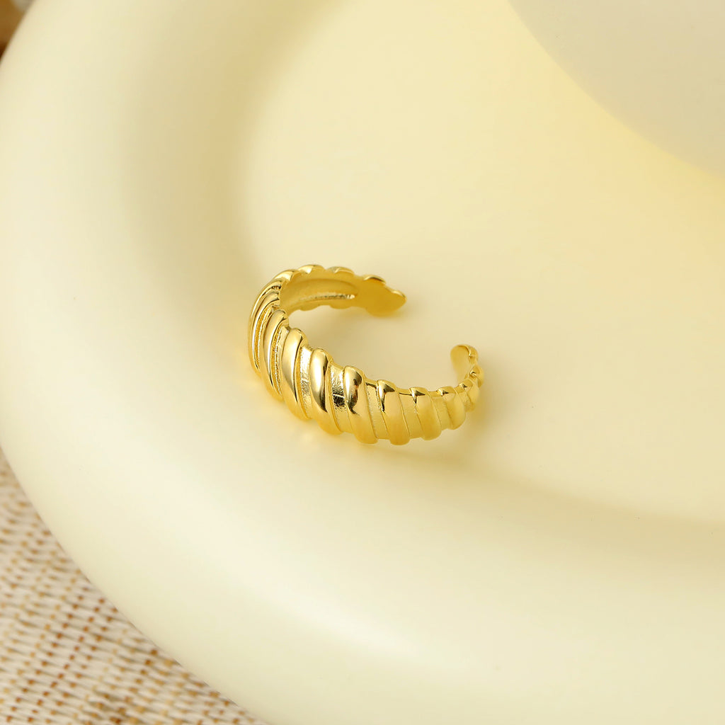 Fashion Outfit Street Style Gear Silver Adjus